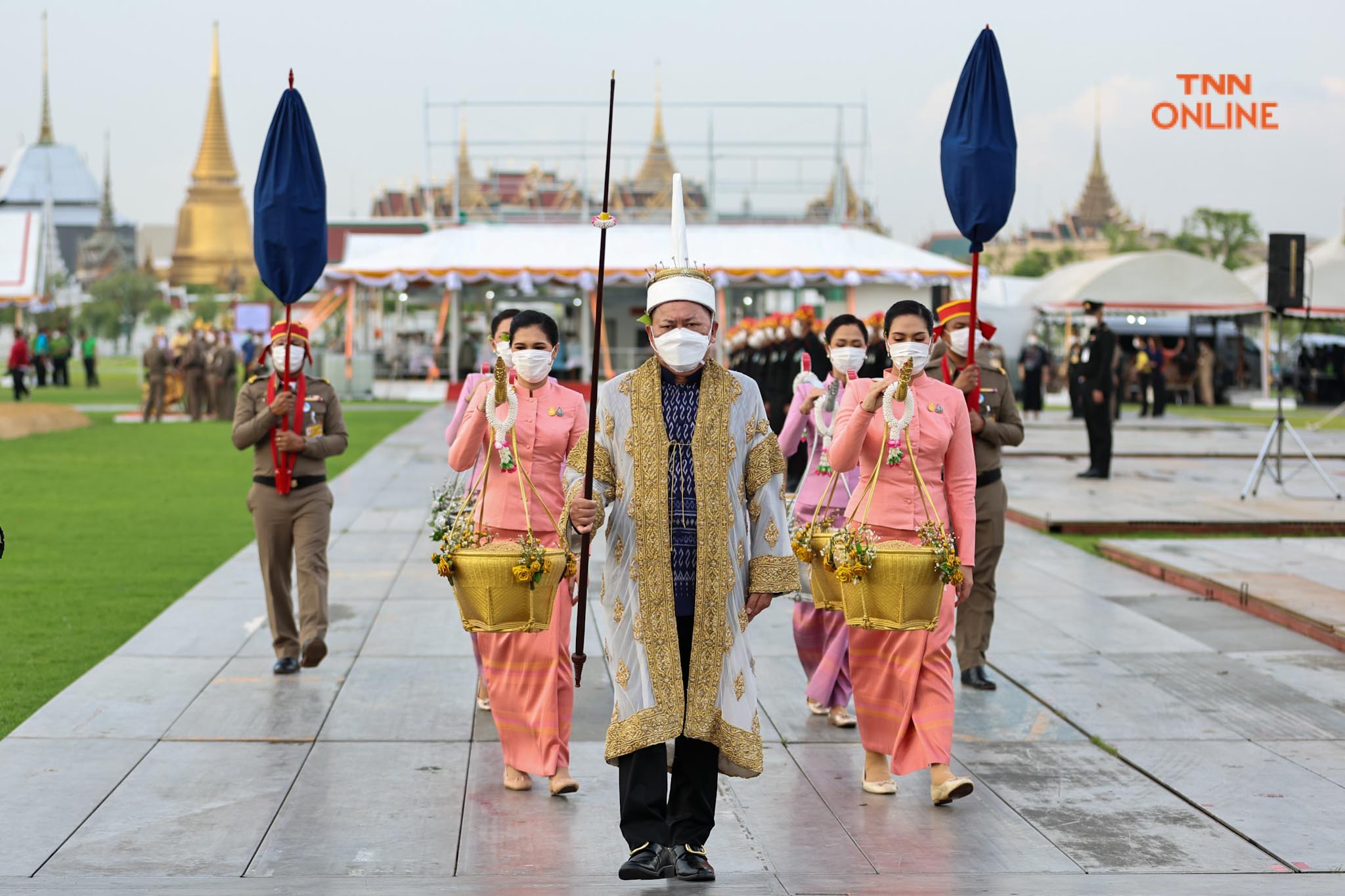 กระทรวงเกษตรเตรียมความพร้อม ซ้อมใหญ่ “พระราชพิธีพืชมงคลจรดพระนังคัลแรกนาขวัญ” กระทรวงเกษตรเตรียมความพร้อม ซ้อมใหญ่ “พระราชพิธีพืชมงคลจรดพระนังคัลแรกนาขวัญ”