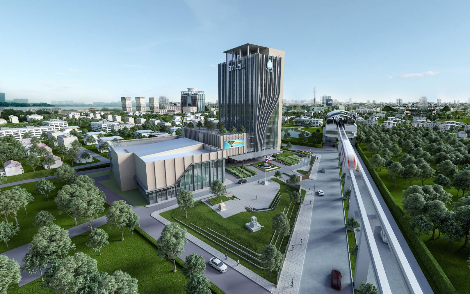 ปิดทองหลังพระ...ภารกิจบริหารจัดการทรัพยากรน้ำ สทนช. ปิดทองหลังพระ...ภารกิจบริหารจัดการทรัพยากรน้ำ สทนช.