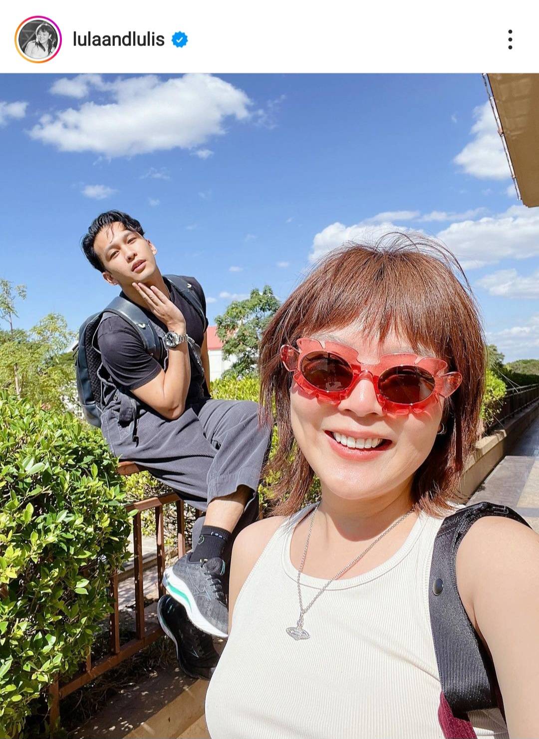 เวียงจันทน์หวานมาก “ลุลา” ควง “ฟิลลิปส์” เที่ยว สปป.ลาว