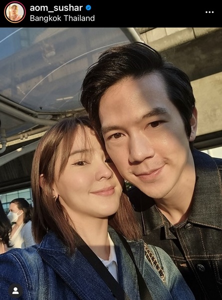 ออม สุชาร์  เผยของขวัญสุดพิเศษจาก แอม พิธาน  ย้ำ! ความสัมพันธ์ ไมค์ พิรัชต์ 
