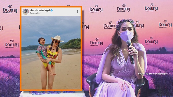 “ชมพู่ อารยา” เฉลยแล้วได้ลูกสาว  (มีคลิป)