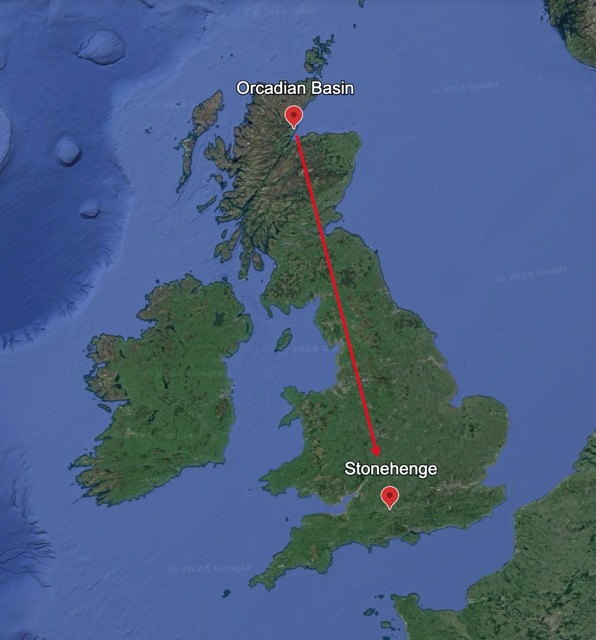 ไขปริศนา หินสโตนเฮนจ์ นักธรณีเผยอาจเคลื่อนที่มาไกล 750 กิโลเมตร ไขปริศนา หินสโตนเฮนจ์ นักธรณีเผยอาจเคลื่อนที่มาไกล 750 กิโลเมตร