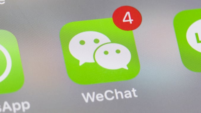 เมื่อรัฐบาลจีนจัดระเบียบ We Chat โดย ดร.ไพจิตร วิบูลย์ธนสาร