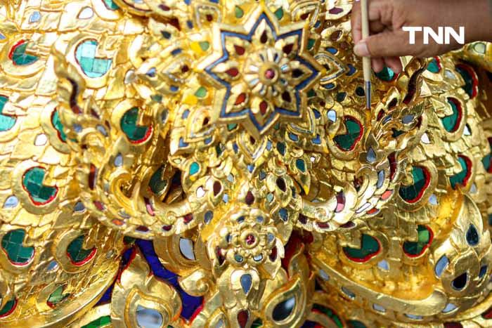 ทัพเรือ เปิดให้ ปชช. เข้าชมเรือพระราชพิธี เตรียมพร้อมขบวนพยุหยาตราทางชลมารค ทัพเรือ เปิดให้ ปชช. เข้าชมเรือพระราชพิธี เตรียมพร้อมขบวนพยุหยาตราทางชลมารค