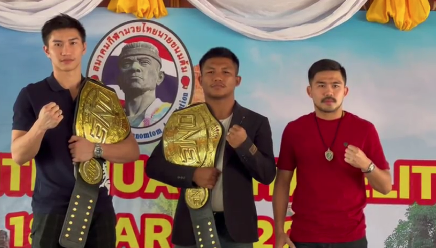 “รถถัง จิตรเมืองนนท์” โผล่เซอร์ไพรส์ ฝึกสอนมวยไทยนานาชาติ