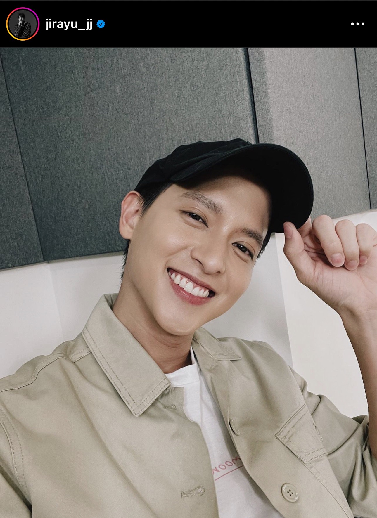 เจมส์ จิรายุ ดีใจมีคนชื่นชอบ โฟม มากขึ้น