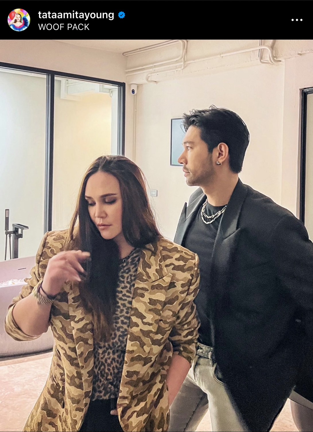 ทาทา ยัง ยอมรับแล้ว! สนิท บุ๊ค สิคพัชศ์ คุยด้วยแล้วแฮปปี้ ทาทา ยัง ยอมรับแล้ว! สนิท บุ๊ค สิคพัชศ์ คุยด้วยแล้วแฮปปี้