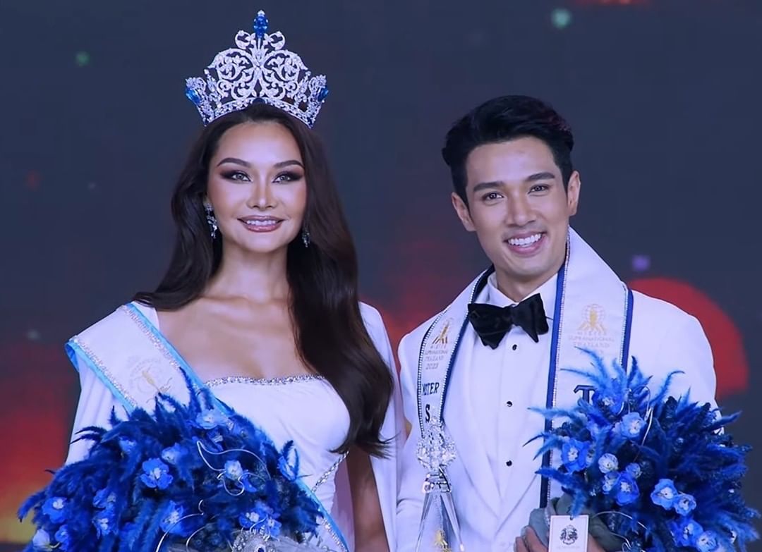 เฟิร์สหวัง-ธ๊อป ณฐนน คว้ามง MISS&MISTER SUPRANATIONAL THAILAND 2023