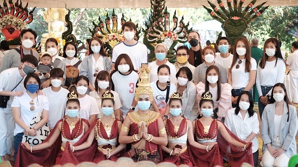 มิกค์ ทองระย้า รับ เข้าสายมูแล้ว เผย รู้สึกสบายใจทุกครั้งที่ได้ทำบุญ (มีคลิป) มิกค์ ทองระย้า รับ เข้าสายมูแล้ว เผย รู้สึกสบายใจทุกครั้งที่ได้ทำบุญ (มีคลิป)