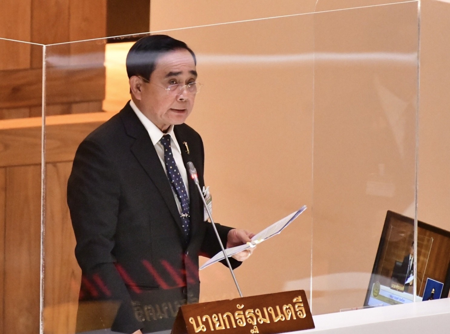 สภาฯมีมติเห็นชอบรับหลักการร่างพ.ร.บ.งบรายจ่ายปี 66 วาระแรก สภาฯมีมติเห็นชอบรับหลักการร่างพ.ร.บ.งบรายจ่ายปี 66 วาระแรก