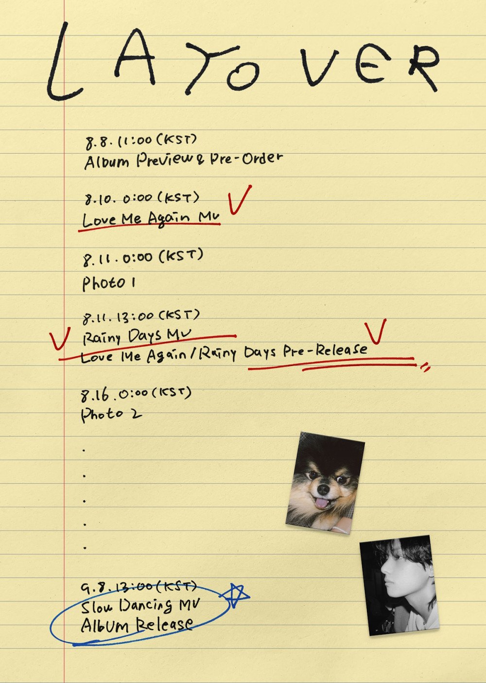 ใจเหลวไปหมดแล้ว!! 'วี BTS' อวดลีลาในเอ็มวีเพลงเดี่ยว Love Me Again 