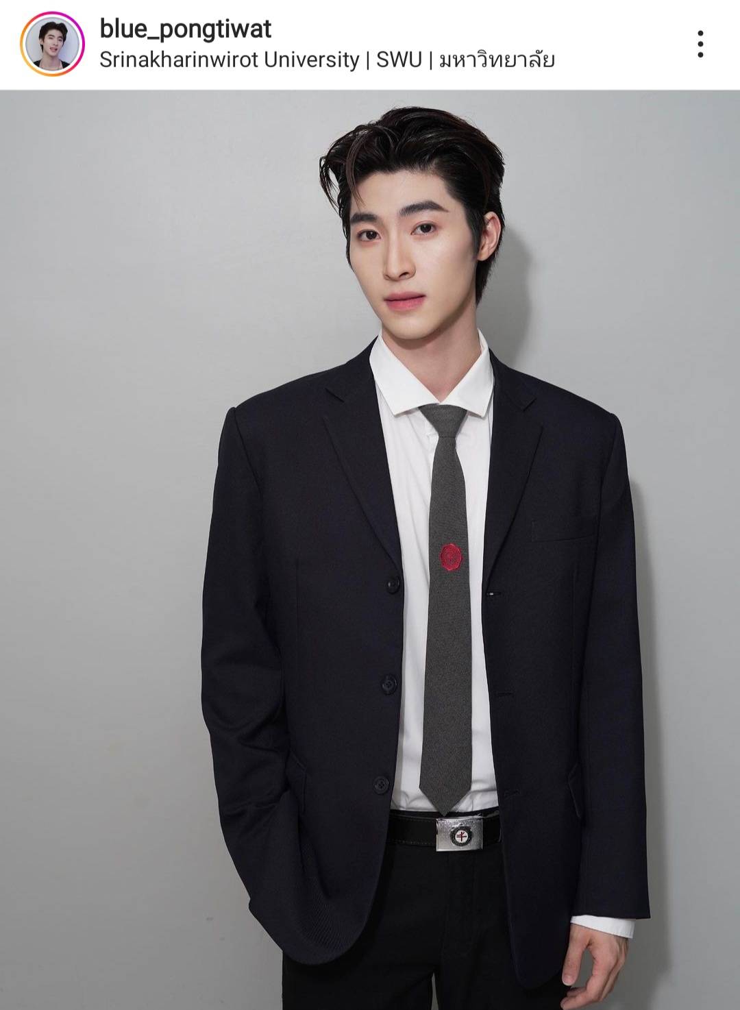 บัณฑิตป้ายแดง บลู พงศ์ทิวัตถ์ เตรียมรับปริญญา ชวนแฟนคลับมาเจอกัน