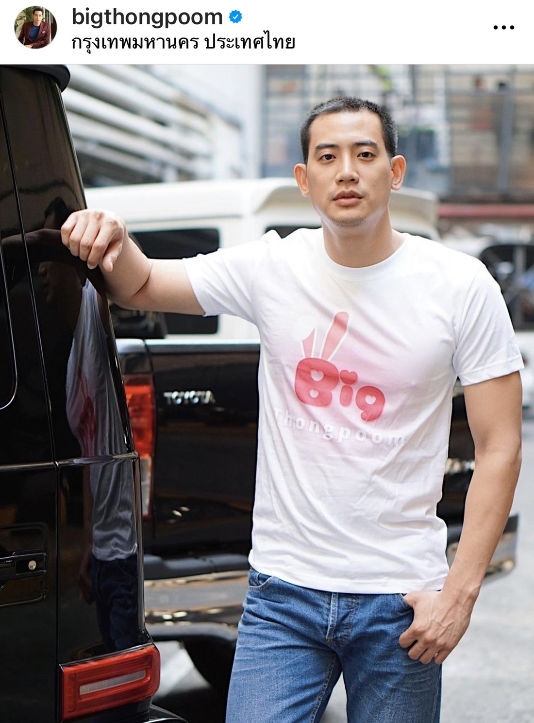 ส่องพระเอกกล้ามโต!!  บิ๊ก ทองภูมิ แจงสาเหตุไม่ลงภาพถอดเสื้อ เพราะถูกคุกคาม และเคยโดนขอซื้อบริการ