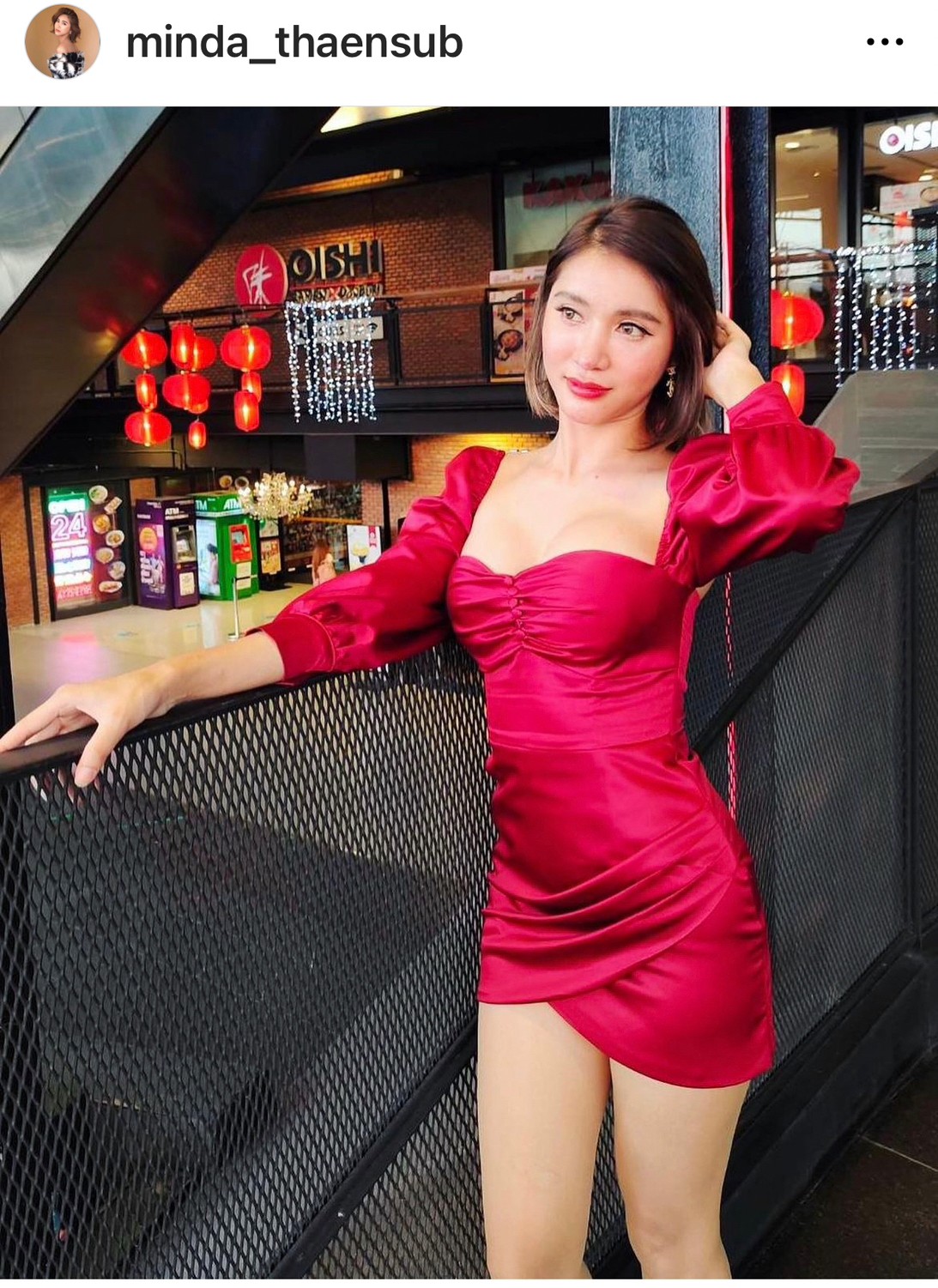 ทำความรู้จัก มินดา มีทรัพย์สิน สาวแซ่บที่อยู่ในกระแสร้อนบนโซเชียล ทำความรู้จัก มินดา มีทรัพย์สิน สาวแซ่บที่อยู่ในกระแสร้อนบนโซเชียล