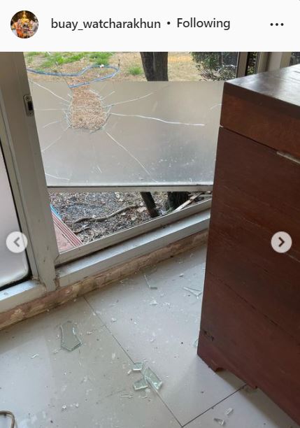 บ๊วย เชษฐวุฒิ เข้าแจ้งความ หลังถูกมือดีทุบร้านใหม่