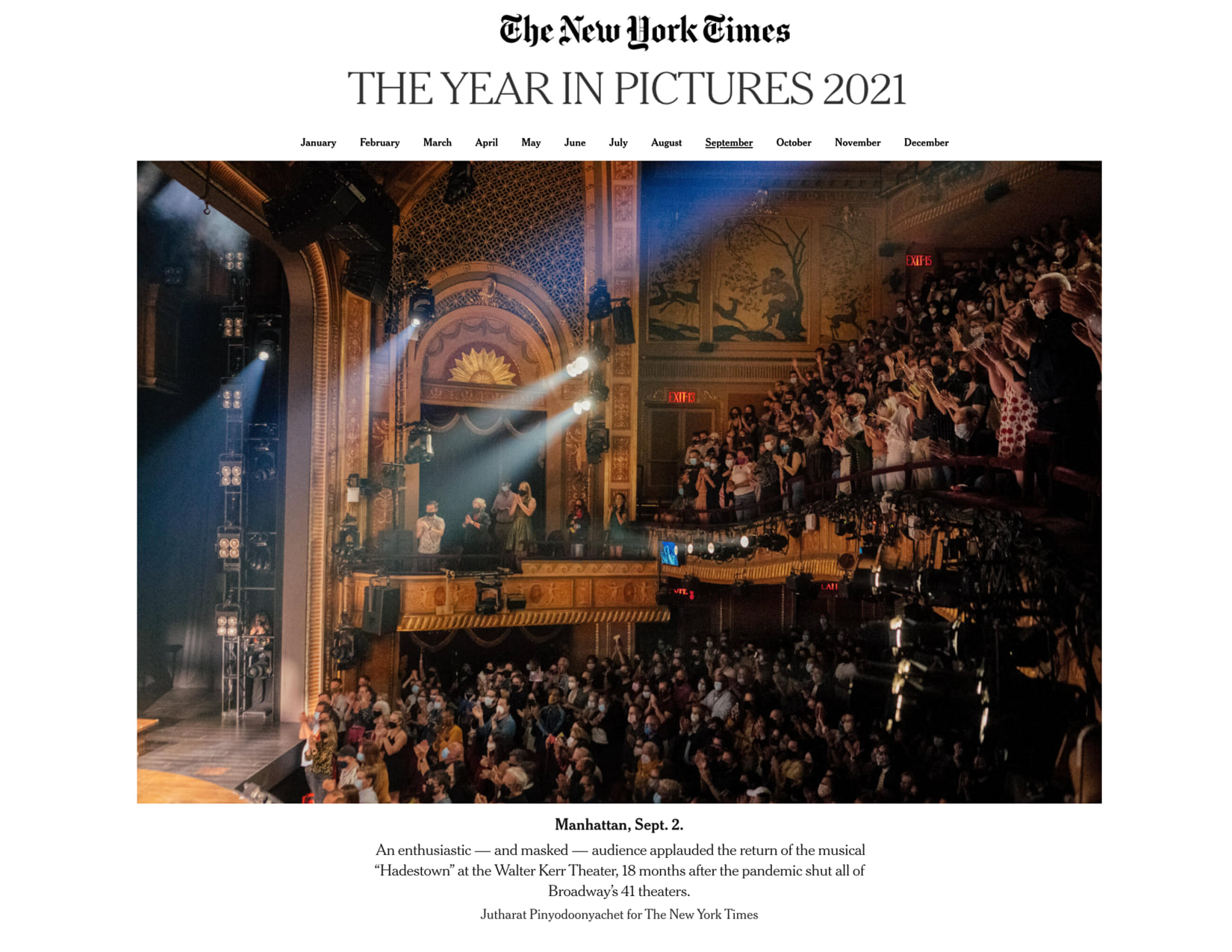 ช่างภาพไทยในออสการ์!! 'ปูเป้ จุฑารัตน์' ตากล้องสาวไทยที่ New York Times ไว้วางใจ ช่างภาพไทยในออสการ์!! 'ปูเป้ จุฑารัตน์' ตากล้องสาวไทยที่ New York Times ไว้วางใจ