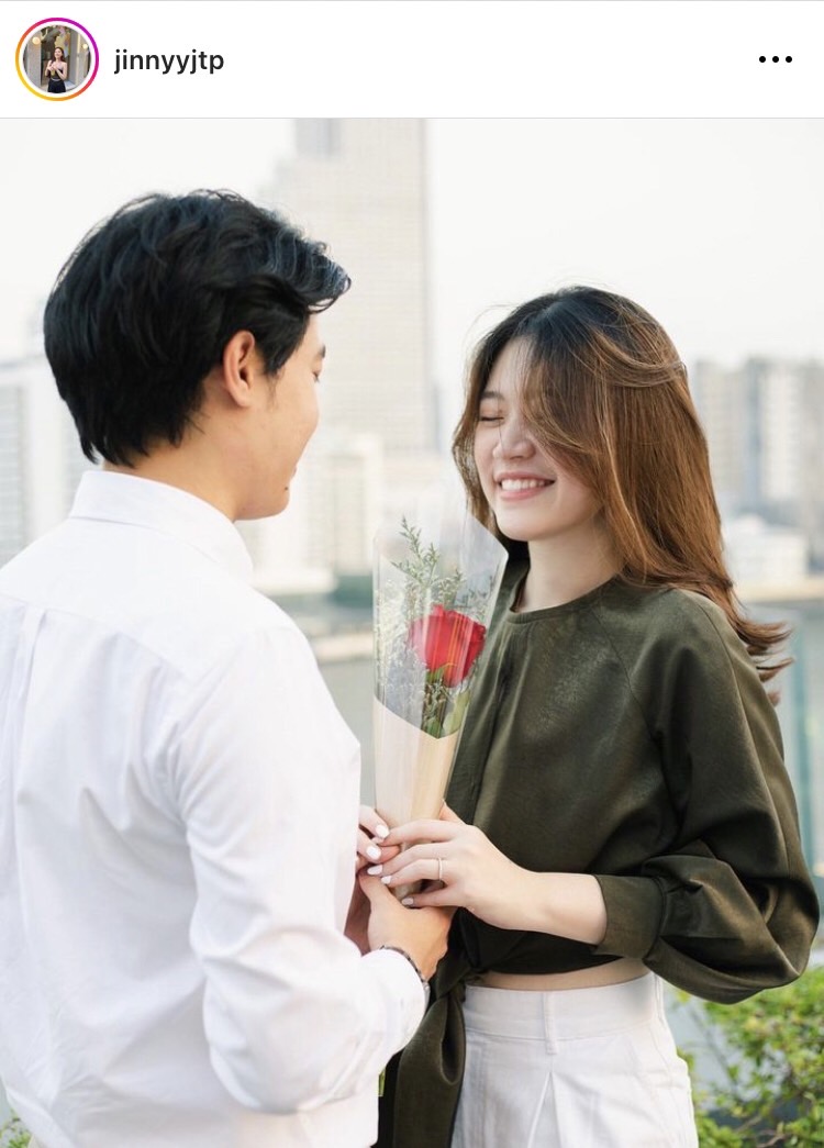 ใหญ่ ฝันดี เตรียมเป็นพ่อตา จินนี่ ลูกสาว ถูกแฟนหนุ่มขอแต่งงานแล้ว 