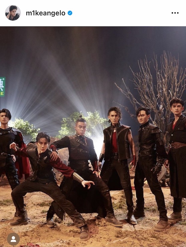 ‘ไมค์ พิรัชต์’ โดดเด่น!! ร่วมแข่งเรียลลิตี้เฟ้นหาบอยแบนด์จีน Call Me By Fire 2 ‘ไมค์ พิรัชต์’ โดดเด่น!! ร่วมแข่งเรียลลิตี้เฟ้นหาบอยแบนด์จีน Call Me By Fire 2