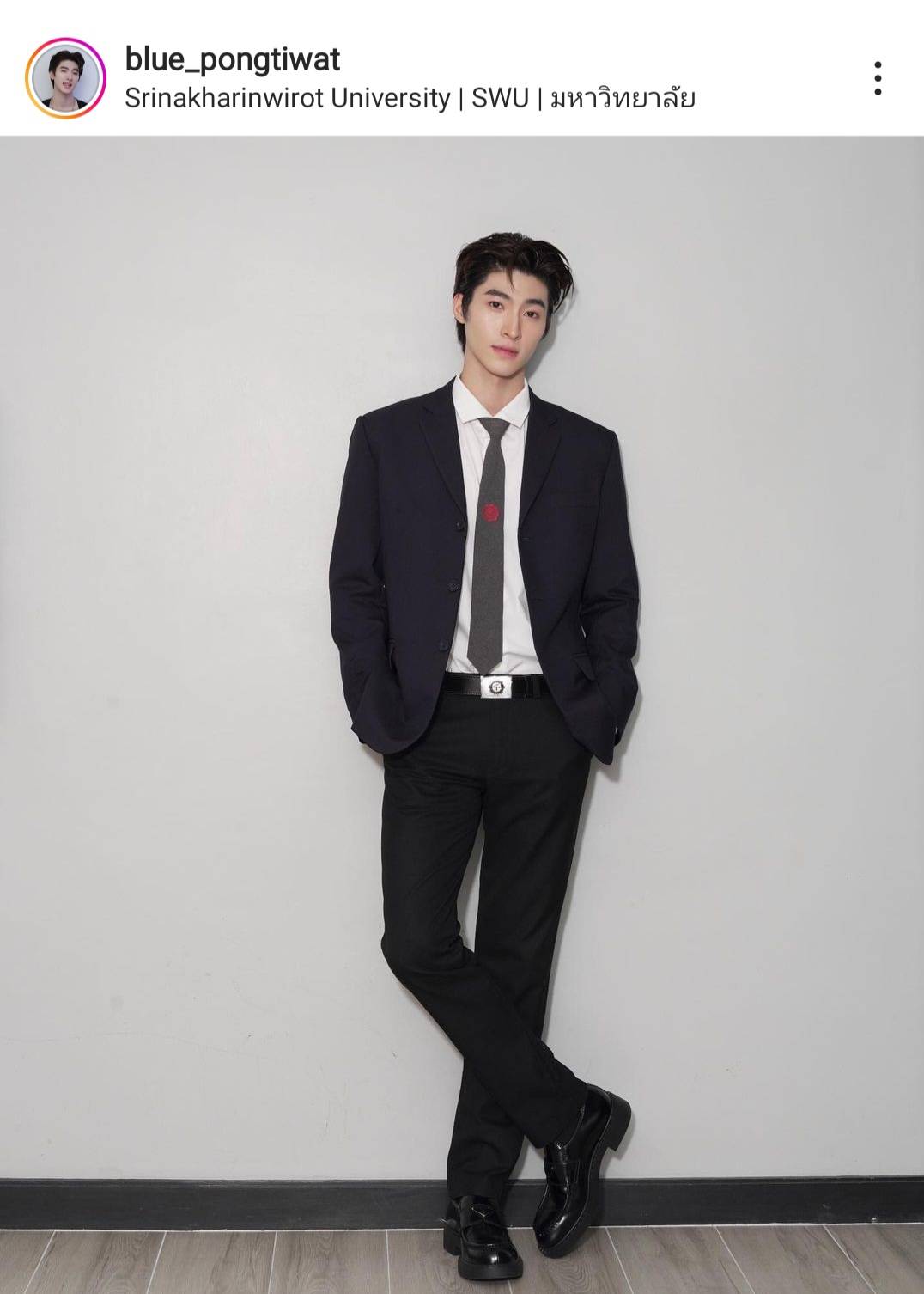 บัณฑิตป้ายแดง บลู พงศ์ทิวัตถ์ เตรียมรับปริญญา ชวนแฟนคลับมาเจอกัน