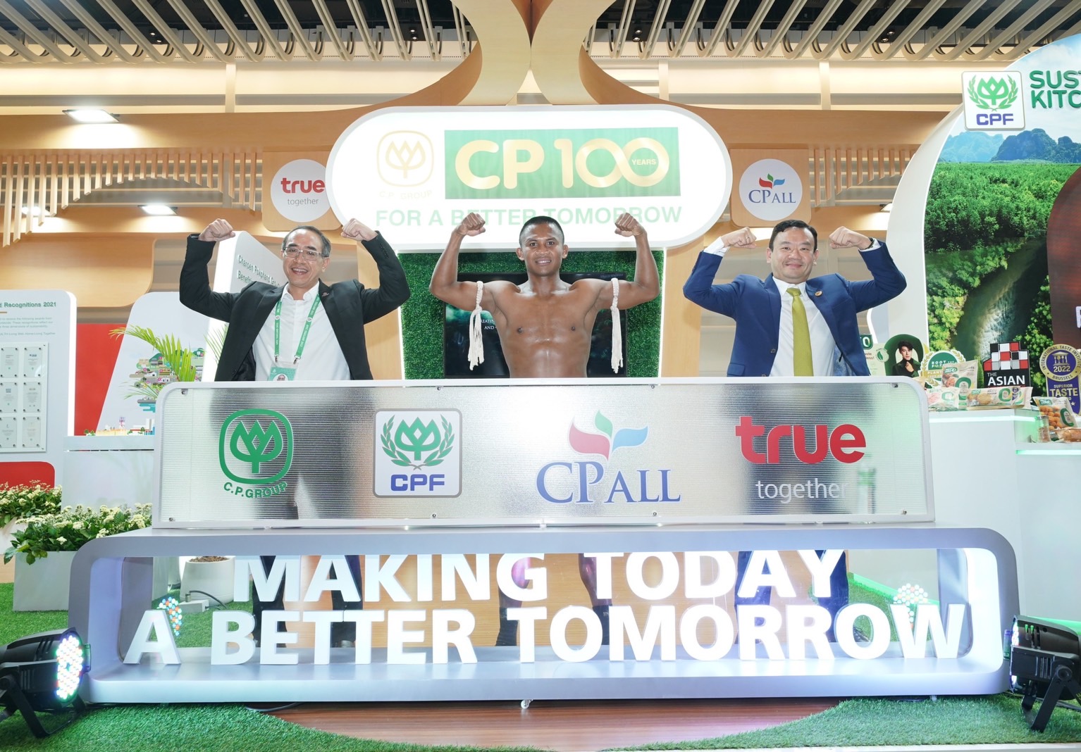 เครือซีพี ร่วมกับ กระทรวงการต่างประเทศ ส่งเสริม Soft Power ชูมวยไทยกีฬาประจำชาติ 