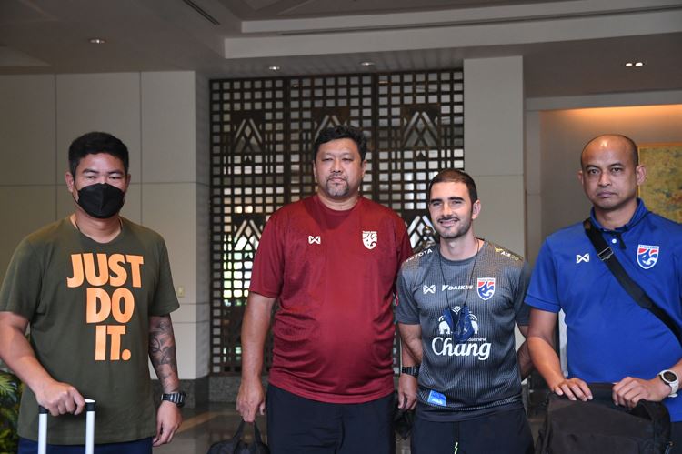 'โค้ชโย่ง วรวุธ' ตั้งเป้าแบบนี้หลังนักเตะชุดU23ปีรายงานตัวเตรียมลุยชิงแชมป์เอเชีย2022