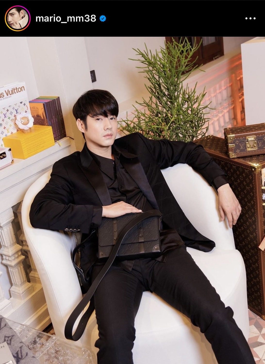 มาริโอ้ ไม่กดดัน จันจิ ฝากไข่ เผย ยังไม่มีแพลนแต่งงาน! มาริโอ้ ไม่กดดัน จันจิ ฝากไข่ เผย ยังไม่มีแพลนแต่งงาน!