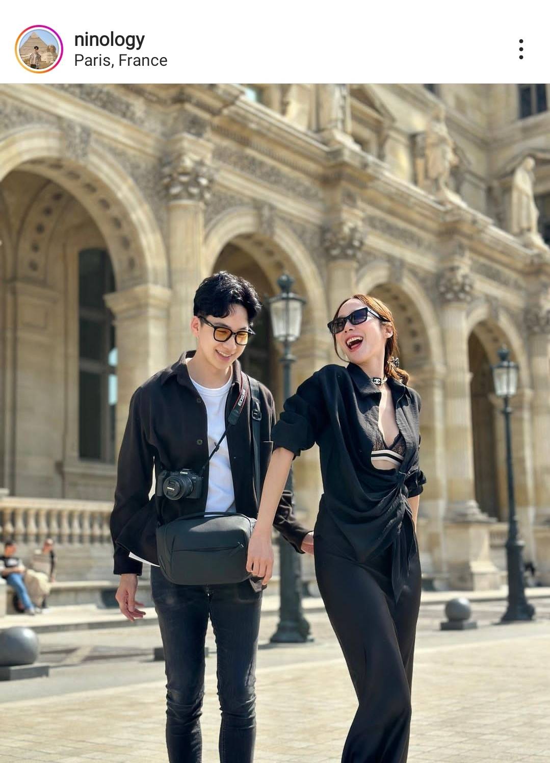 ไฮโซนิน โพสต์ภาพคู่ อั้ม พัชราภา พร้อมตอบชัดถึงสถานะ ไฮโซนิน โพสต์ภาพคู่ อั้ม พัชราภา พร้อมตอบชัดถึงสถานะ