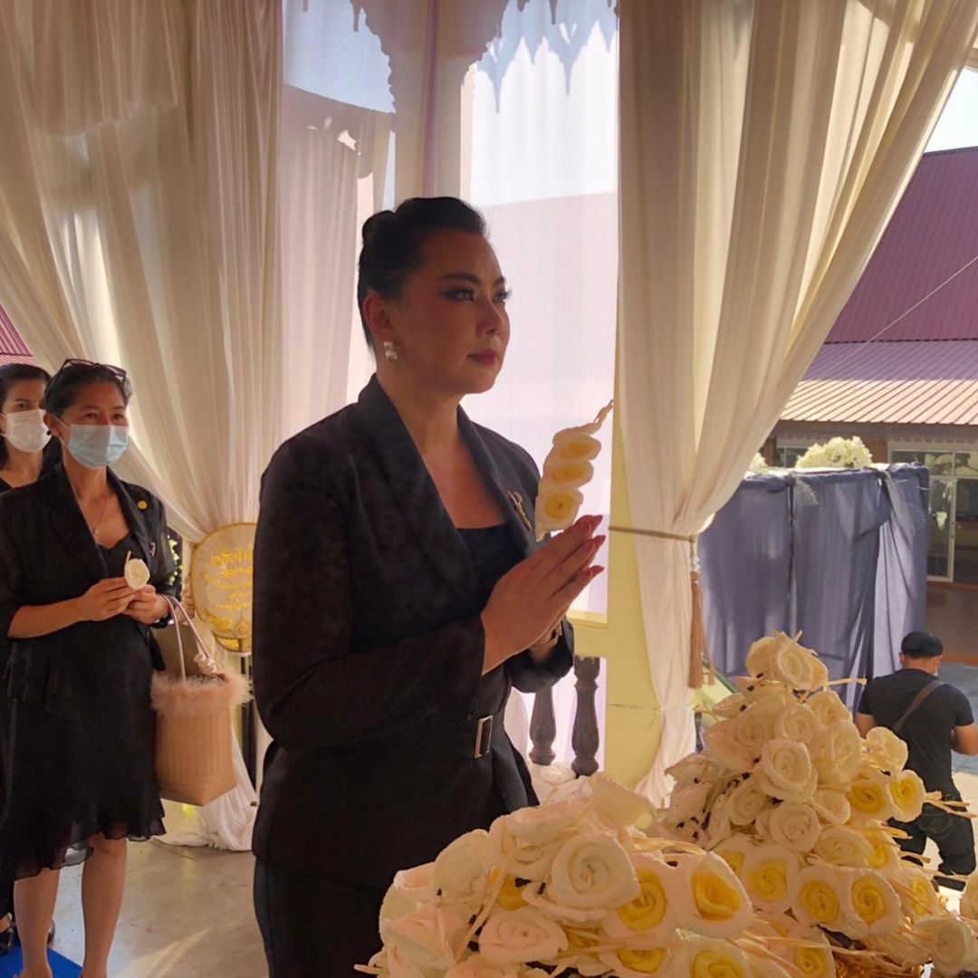 บุ๋ม ปนัดดาเล่าบรรยากาศวันฌาปนกิจน้ำมนต์ รองนางสาวไทยปี 2562 