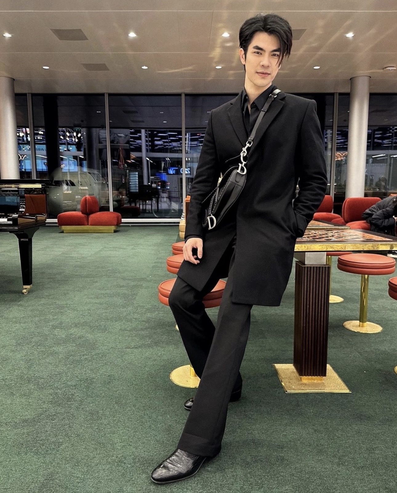 มาย ภาคภูมิ บินลัดฟ้าสู่รันเวย์แฟชั่นวีค พร้อมโผล่ปาร์ตี้ร่วมเฟรมคนดังระดับโลก!