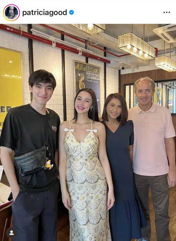 แพทริเซีย อุ้มท้องลูกคนที่ 2 ฉลองวันเกิดครบรอบ 27 ปี พร้อมหน้าครอบครัว แพทริเซีย อุ้มท้องลูกคนที่ 2 ฉลองวันเกิดครบรอบ 27 ปี พร้อมหน้าครอบครัว