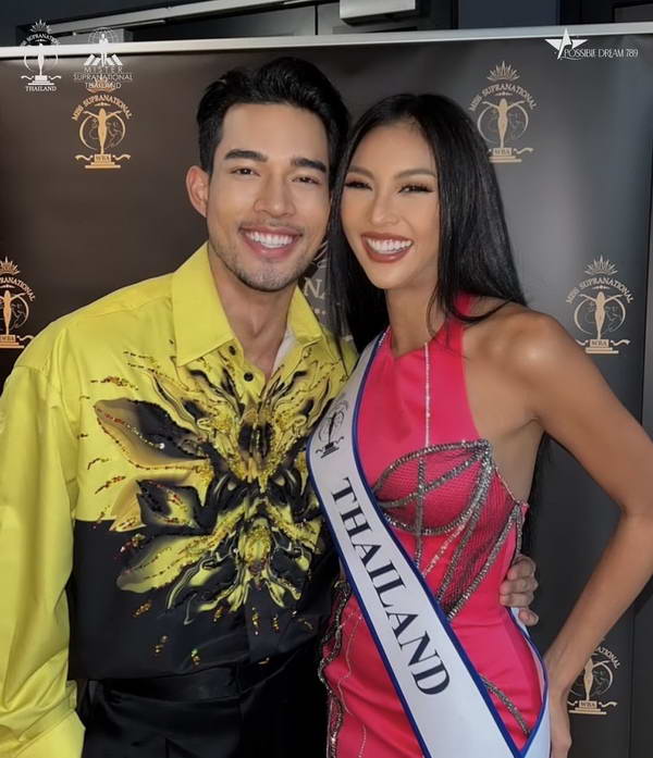 ยินดี แตงกวา กษมา ประเดิมรางวัล Miss Supra Model Asia Of The Year