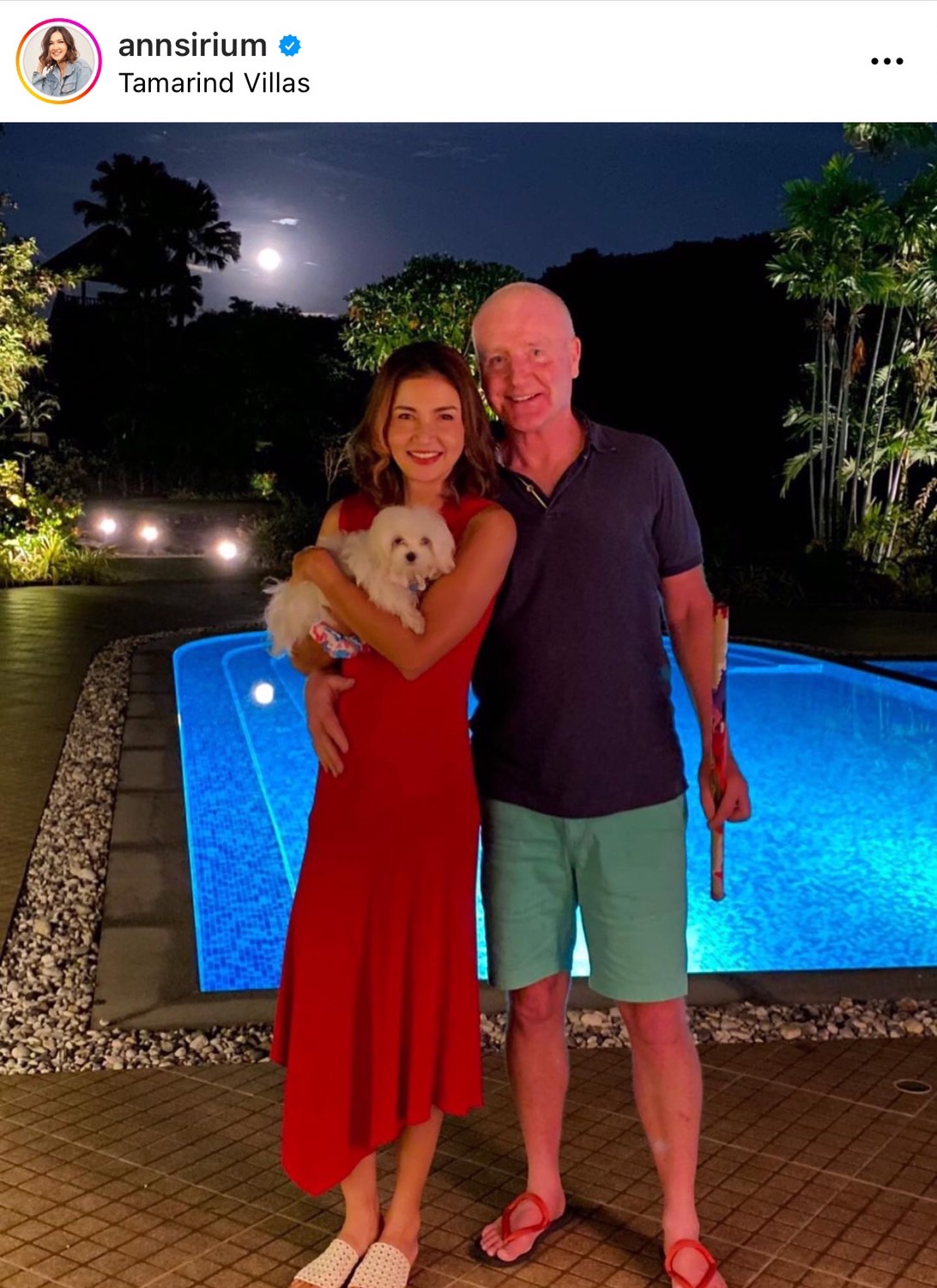 แอน สิเรียม ห่วงสามีเตรียมผ่าตัดใหญ่ หมอนรองกระดูกมีปัญหา เขิน หลายคนชมสวยแซ่บ แอน สิเรียม ห่วงสามีเตรียมผ่าตัดใหญ่ หมอนรองกระดูกมีปัญหา เขิน หลายคนชมสวยแซ่บ