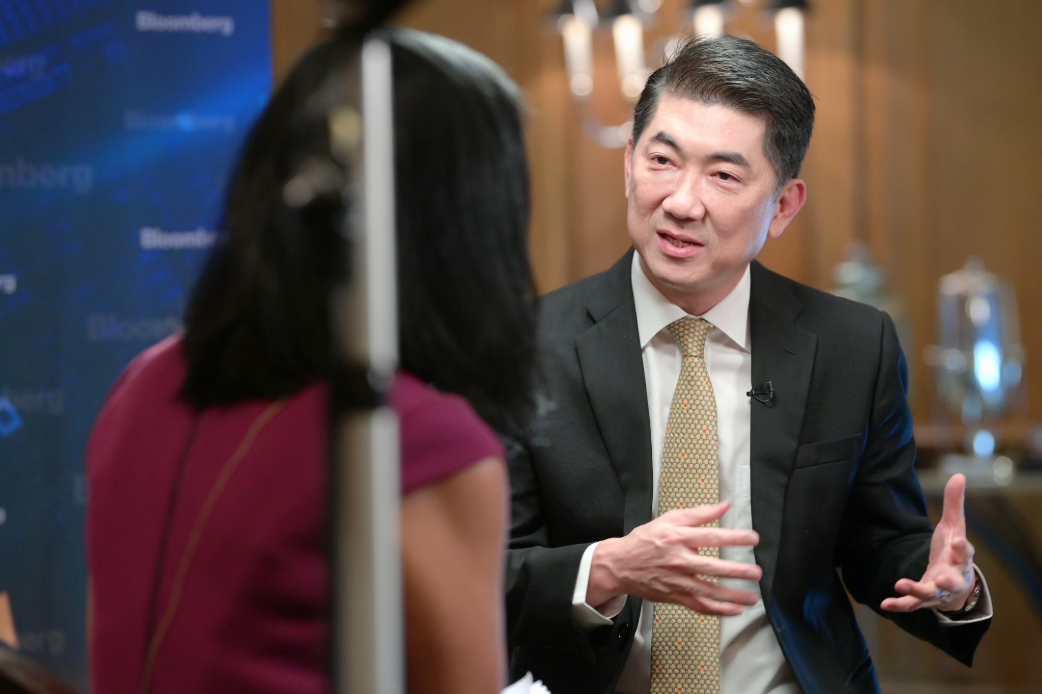 CEO ประสิทธิ์ ชู “เทคโนโลยี” หัวใจสำคัญธุรกิจอาหารตอบ 5 เมกะเทรนด์ พร้อมสัมภาษณ์พิเศษ Bloomberg TV CEO ประสิทธิ์ ชู “เทคโนโลยี” หัวใจสำคัญธุรกิจอาหารตอบ 5 เมกะเทรนด์ พร้อมสัมภาษณ์พิเศษ Bloomberg TV