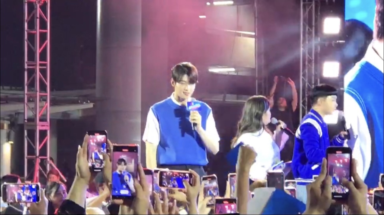 หนุ่มหล่อขวัญใจอโรฮ่า ชาอึนอู บินลัดฟ้ามอบความสุขถึงไทย กับงานแฟนมีต Awesome Night with CHA EUN WOO