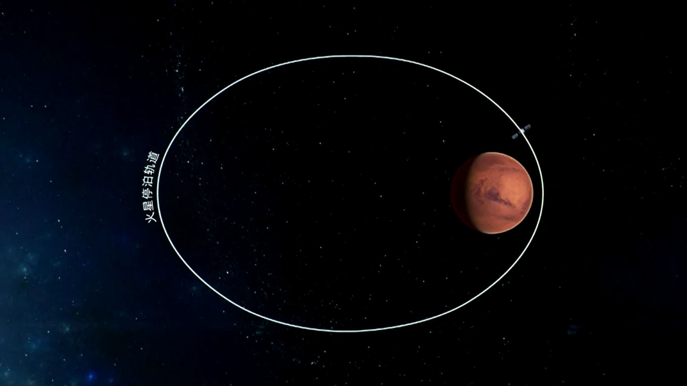 จีนเผยภาพถ่าย ดาวอังคาร ชุดใหม่ฝีมือยานสำรวจอวกาศ เทียนเวิ่น-1 จีนเผยภาพถ่าย ดาวอังคาร ชุดใหม่ฝีมือยานสำรวจอวกาศ เทียนเวิ่น-1