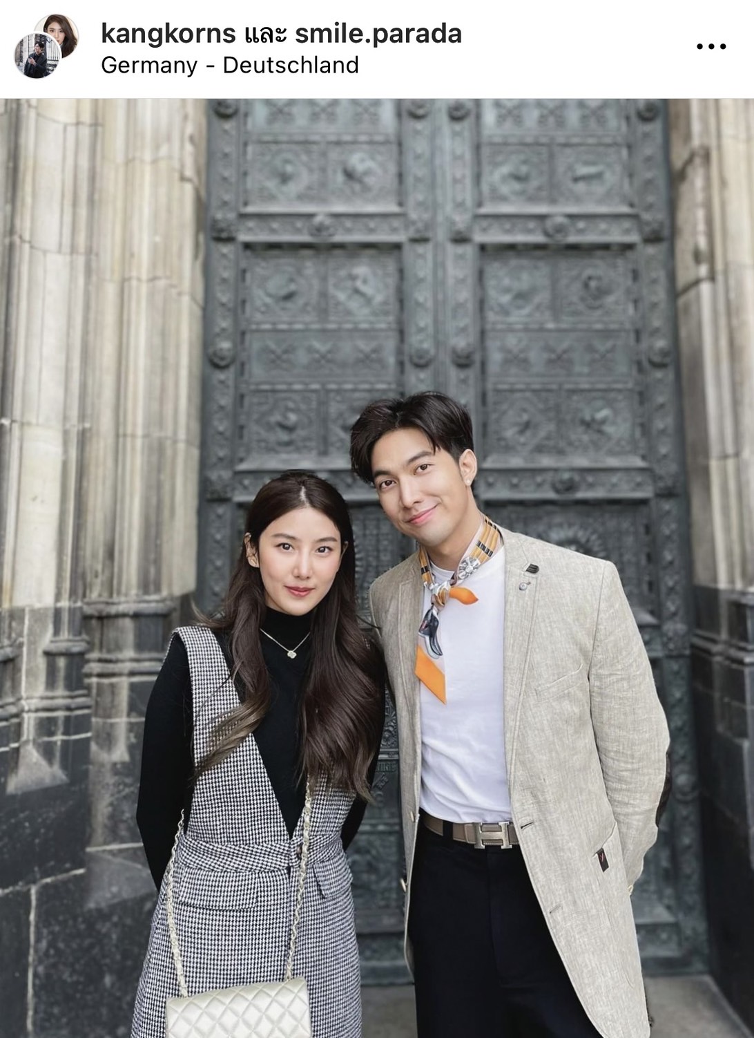 กั้ง กรณ์ อัปเดตสภาพจิตใจ สไมล์ ภาลฎา รับฝ่ายหญิงเครียด หลังมีประเด็นโยงถึง ใหม่ ดาวิกา