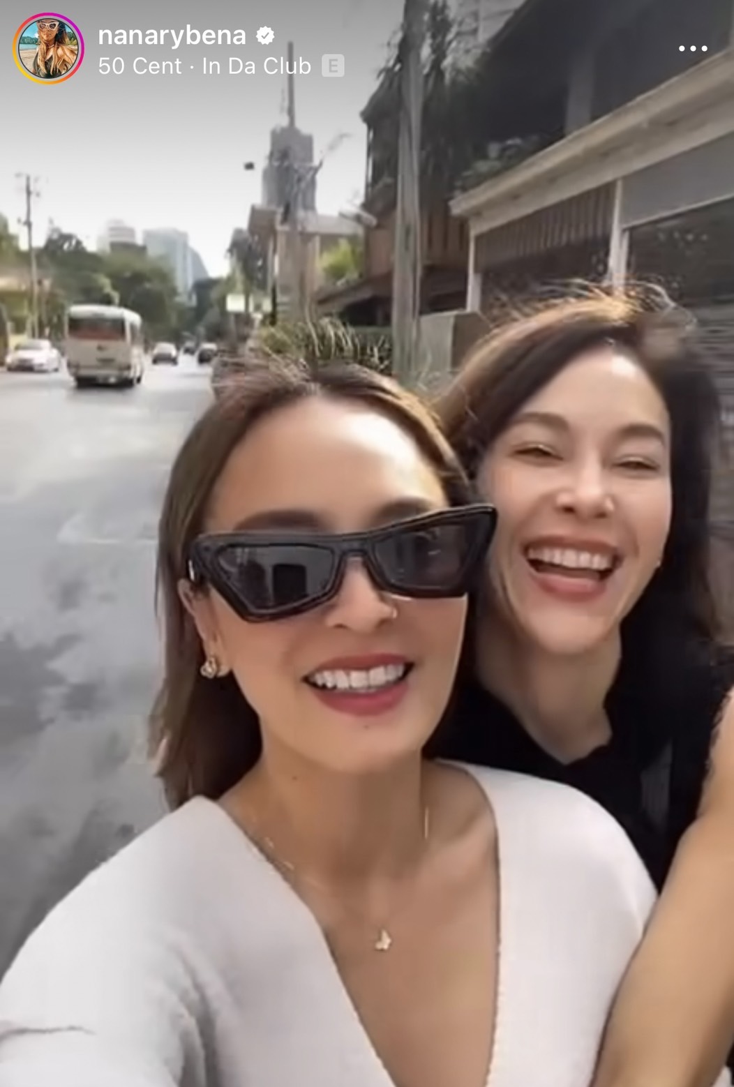 นานา-วุ้นเส้น อวยพรวันเกิดสุดซึ้งให้กับเพื่อนรัก พอลล่า นานา-วุ้นเส้น อวยพรวันเกิดสุดซึ้งให้กับเพื่อนรัก พอลล่า