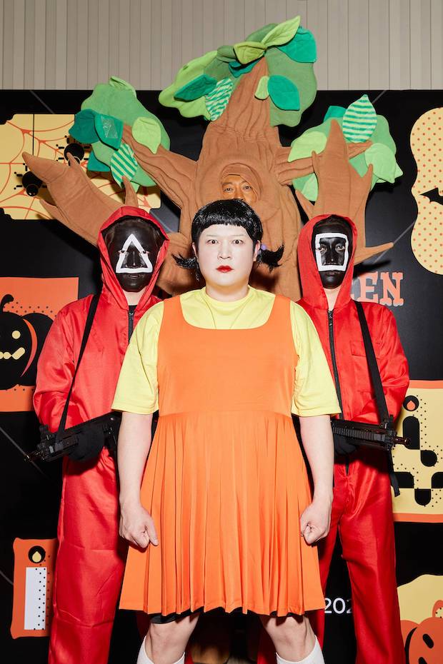 แชมป์แฟชั่นฮาโลวีน!! โผศิลปิน SMTOWN แต่งเต็มรับวันปล่อยผี แชมป์แฟชั่นฮาโลวีน!! โผศิลปิน SMTOWN แต่งเต็มรับวันปล่อยผี