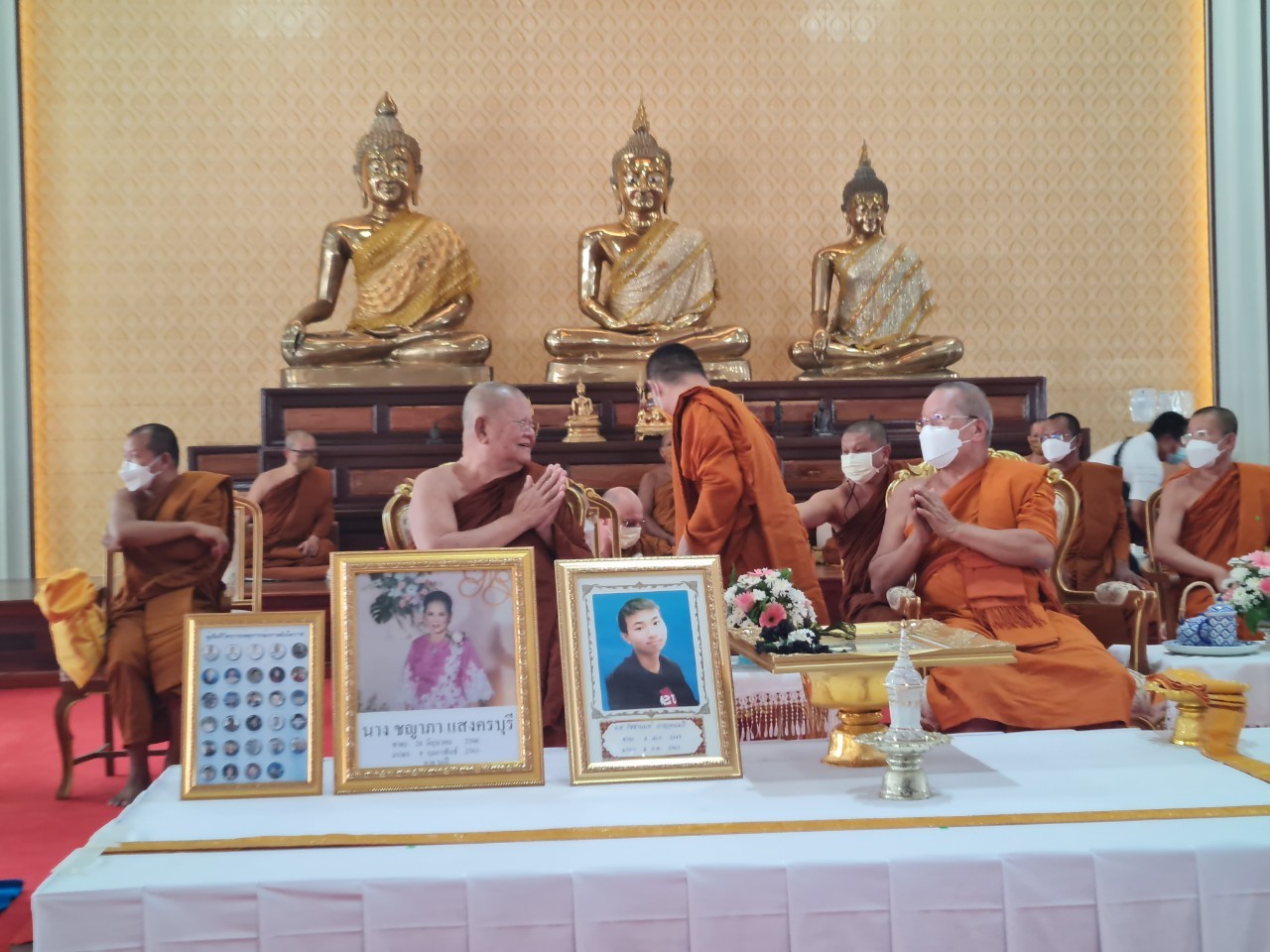 ครบ 2 ปีเหตุ จ่าคลั่ง กราดยิงโคราช ดับ 9 ศพ วัดป่าศรัทธารวม ครบ 2 ปีเหตุ จ่าคลั่ง กราดยิงโคราช ดับ 9 ศพ วัดป่าศรัทธารวม