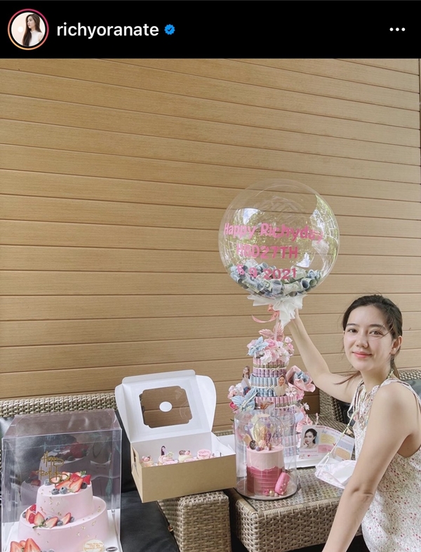 ริชชี่ ขอบคุณแฟนคลับ ทำโปรเจคต์วันเกิดสุดอลังการ