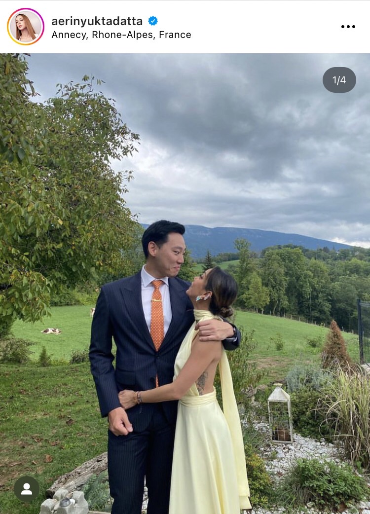 ว่าที่เจ้าสาวคนต่อไป แอริน ยุกตะทัต ถูกแฟนหนุ่มคุกเข่าขอแต่งงาน