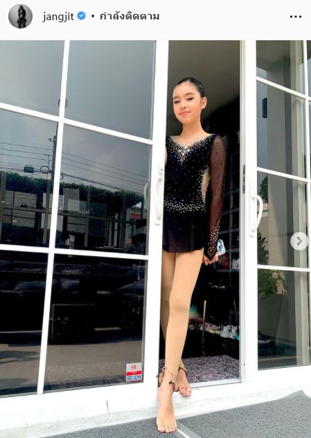 แจง ภรรยา แจ๊ส สุดภูมิใจ น้องแตงโม ลูกสาวคว้าที่ 1 การแข่งขันไอซ์สเก็ต