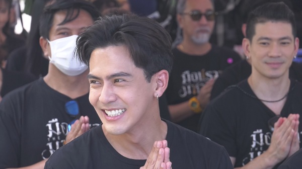“เต้ย พงศกร” ยินดีรับตำแหน่ง ติ่ง ยืนยันทำตามกฎไม่ใช้สิทธิ์คนดัง   (มีคลิป)
