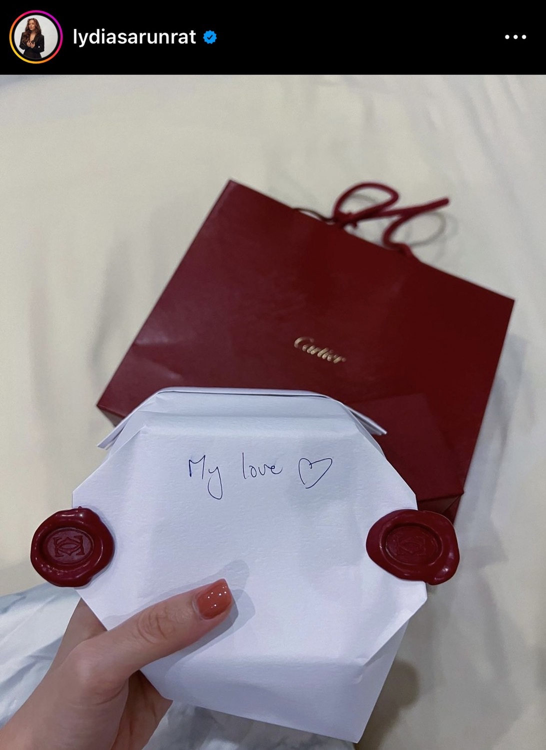 ลีเดีย ซึ้งสามี เซอร์ไพรส์ตุ้มหูทุกเทศกาล ลั่น! เก็บไว้เป็นคอลเลคชั่นจาก แมทธิว ลีเดีย ซึ้งสามี เซอร์ไพรส์ตุ้มหูทุกเทศกาล ลั่น! เก็บไว้เป็นคอลเลคชั่นจาก แมทธิว