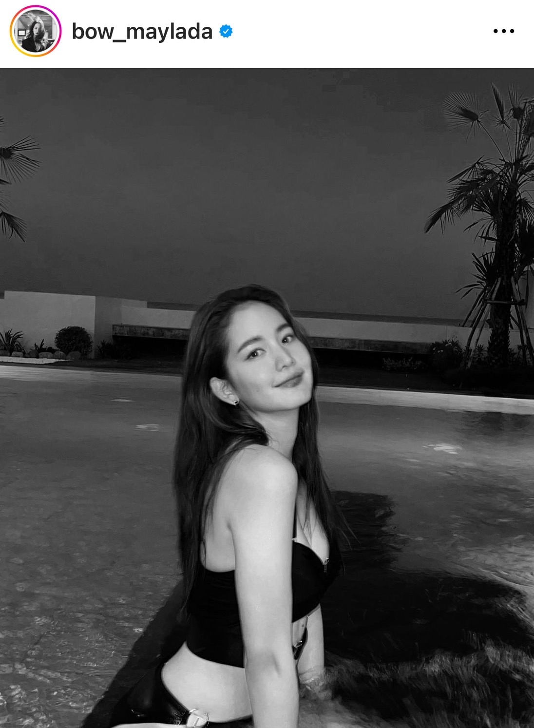 โบว์ เมลดา หย่อนภาพเซ็กซี่กลางดึก ด้านหวานใจ อาเล็ก รีบคอมเมนต์แบบนี้!?