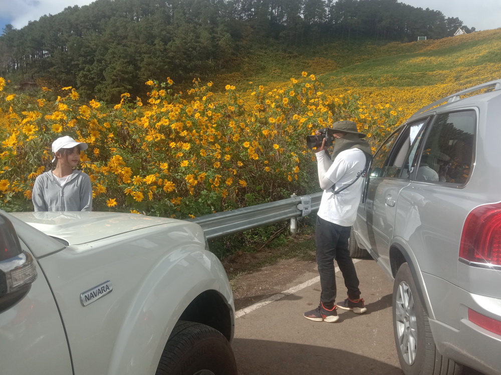 ที่เที่ยวแม่ฮ่องสอน นทท.แห่ชมทุ่งบัวตองเบ่งบานเหลืองอร่ามทั่วขุนเขา ที่เที่ยวแม่ฮ่องสอน นทท.แห่ชมทุ่งบัวตองเบ่งบานเหลืองอร่ามทั่วขุนเขา