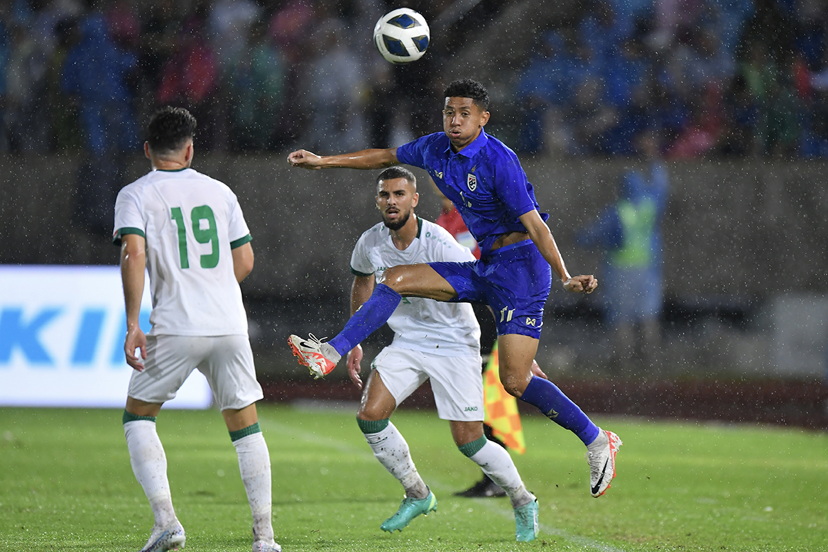ช้างศึก แพ้จุดโทษ อิรัก คว้ารองแชมป์คิงส์ คัพ 2023 ช้างศึก แพ้จุดโทษ อิรัก คว้ารองแชมป์คิงส์ คัพ 2023