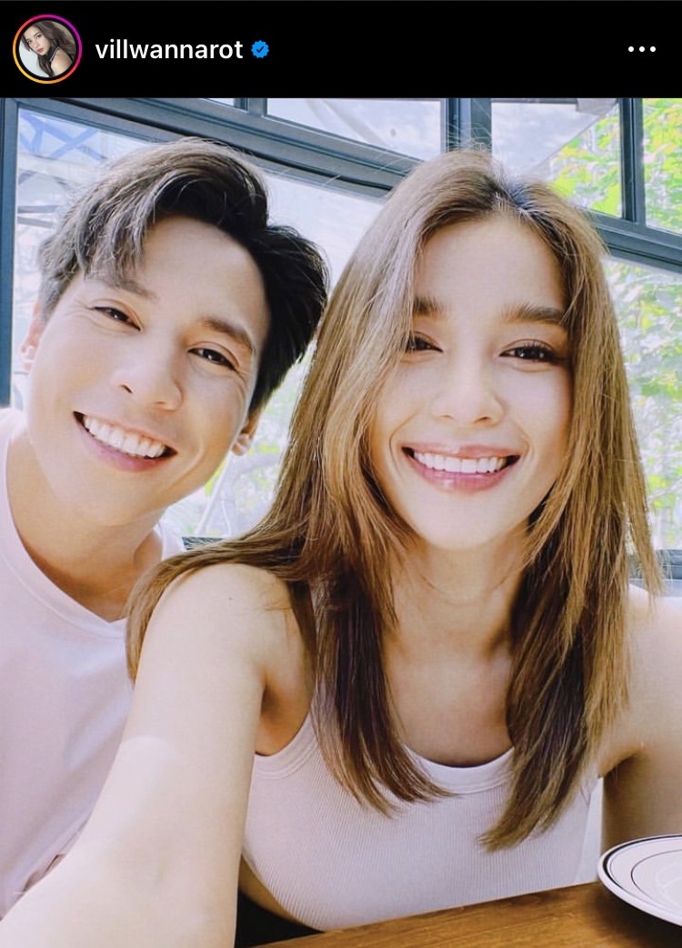 สยบข่าวลือรักร้าว วิว วรรณรท ร่วมเฟรม เจษ เจษฎ์พิพัฒ 