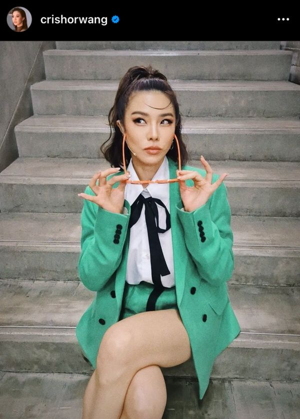 คริส หอวัง เปิดใจสื่อถึงใคร หลังทวิตข้อความ วันนั้นที่สารภาพกับพี่...ไม่เหมือนที่พูดวันนี้นี่คะ 