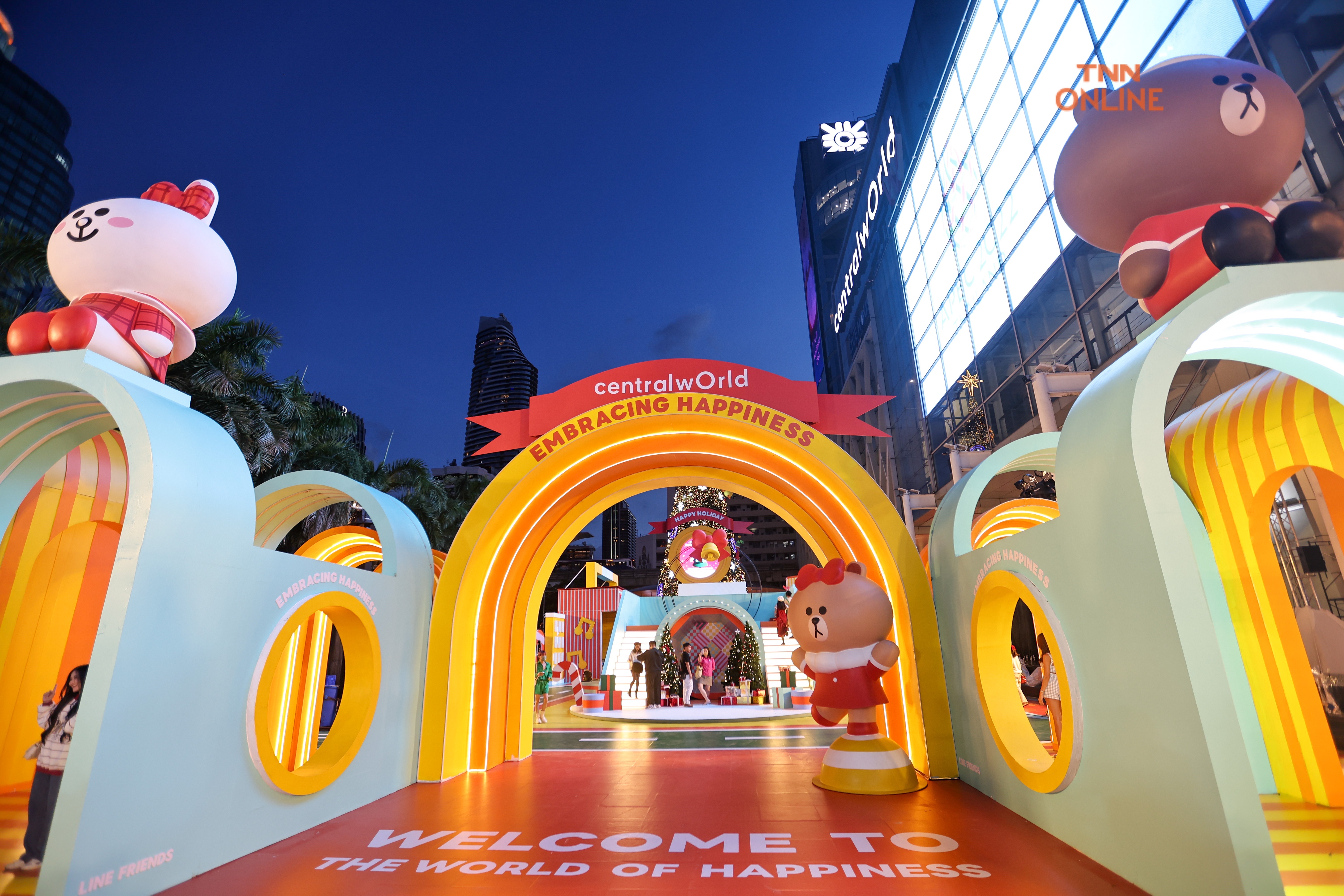 นับถอยหลังสู่เทศกาลคริสต์มาส เตรียมเปิดไฟต้นคริสต์มาสสุดยิ่งใหญ่